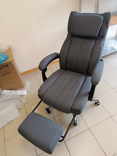 Компьютерное кресло Damir gray фото покупателя 9