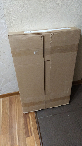 Письменный стол КСТ-16 левый венге / беленый дуб фото покупателя 22