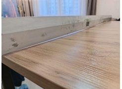 Стол Лота Лофт 120 25 мм сабия / черный матовый фото покупателя 180