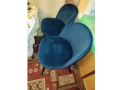 Стул на металлокаркасе Gabi 1 gray / black фото покупателя 824