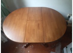 Стол обеденный раскладной Navarrese mod. E-R36R+12AV NMO-2B rustic oak фото покупателя 5