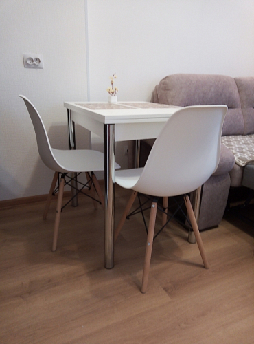 Стул Eames beige фото покупателя 100