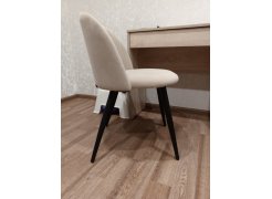 Стул на металлокаркасе Gabi 1 light purple / black фото покупателя 513