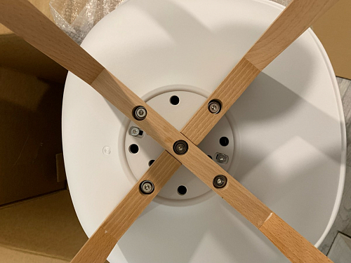 Стул Bonuss велюр coral фото покупателя 19