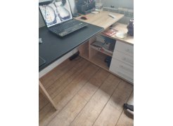 Компьютерный стол КСТ-109Л венге фото покупателя 49