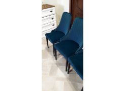 Стул на металлокаркасе Kora gray / black фото покупателя 61