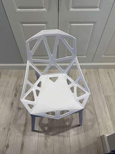 Стул One PC-015 белый фото покупателя 57