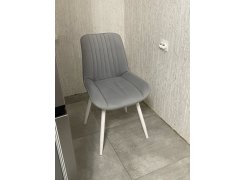 Стул на металлокаркасе Седа К 02 светло-серый / белый фото покупателя 22