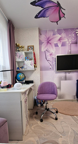 Компьютерное кресло Melody розовое фото покупателя 198