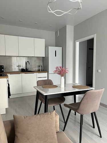 Комплект стульев Вейв 4 шт светло-серый / черный фото покупателя 28