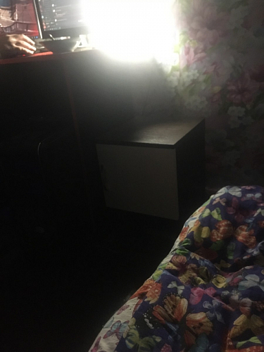 Тумба прикроватная Бася ТБ-551 ясень шимо светлый фото покупателя 3