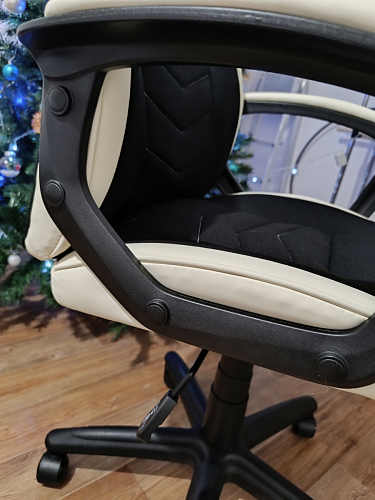 Компьютерное кресло Gamer коричневое фото покупателя 50