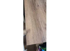 Деревянный стол Лота Лофт 120(160)х75 черный матовый / бетон светлый фото покупателя 136