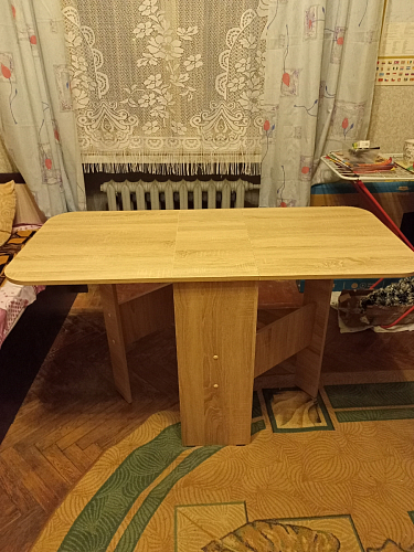 Стол-книжка Мечта венге  - Уцененный экземпляр фото покупателя 11