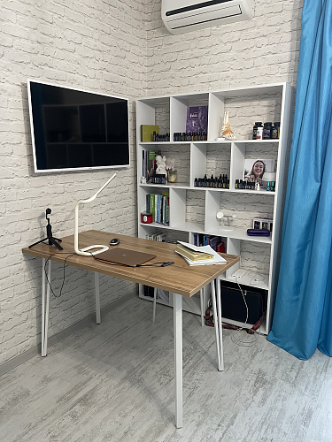 Стеллаж СТ-11 дуб сонома / белый фото покупателя 2