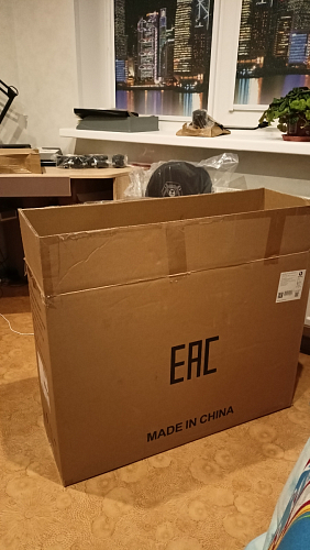 Компьютерное кресло Ibear/Айбир ткань черно-серый / black-grey фото покупателя 1