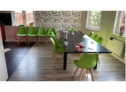 Деревянный стул Bonuss green фото покупателя 14