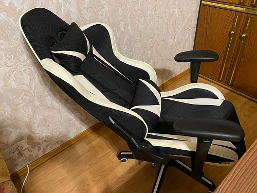 Компьютерное кресло Kano черное / красное фото покупателя 20