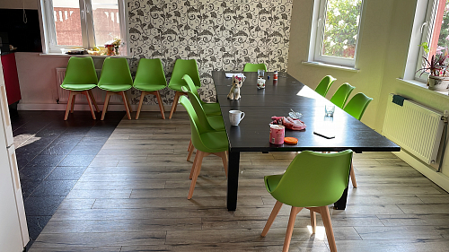 Деревянный стул Bonuss dark gray фото покупателя 15