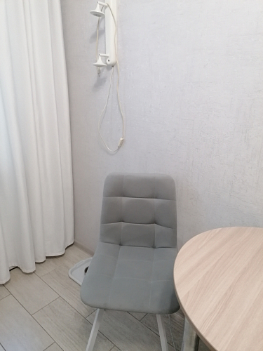 Стул на металлокаркасе Чилли К кирпичный / черный фото покупателя 310