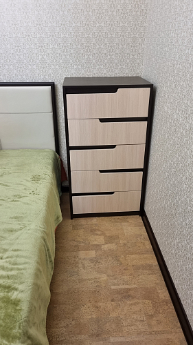 Комод Гавана венге / дуб молочный фото покупателя 1