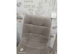 Стул на металлокаркасе Чилли светло-серый / черный фото покупателя 317