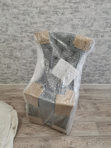 Деревянный стул Милано 1 бежевый / белый фото покупателя 82