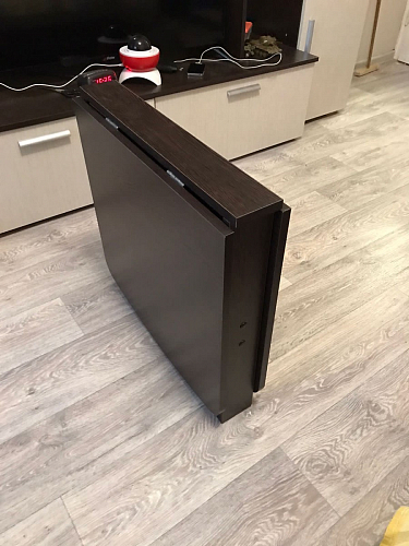 Стол-книжка СтК6 венге / дуб молочный высота 54 см фото покупателя 4