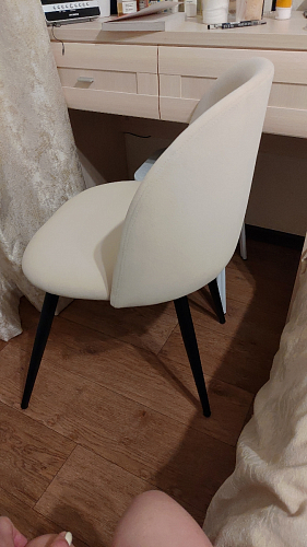 Стул Vels бежевый фото покупателя 10