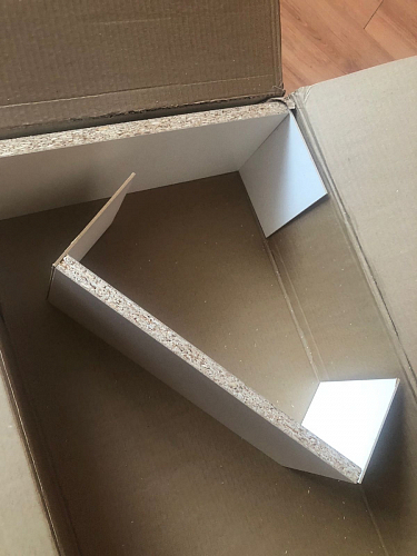 Готовая гостиная Jimenez дуб венге / белый глянец фото покупателя 10