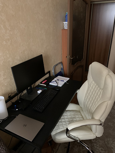 Компьютерное кресло Herd темно-серое фото покупателя 132