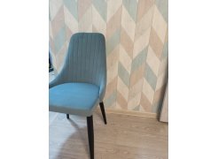 Стул на металлокаркасе Kora gray / black фото покупателя 142