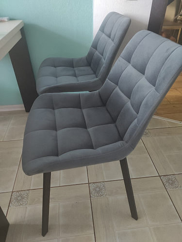 Комплект стульев Форт 4 шт кирпичный / чёрный фото покупателя 96