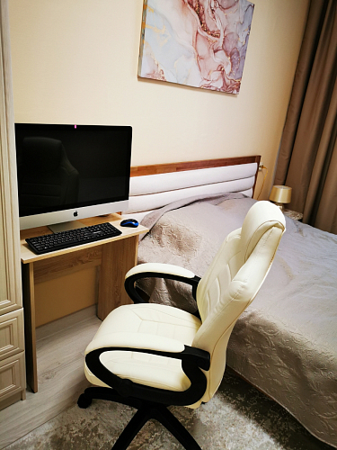 Компьютерное кресло Kadis кремовое фото покупателя 8