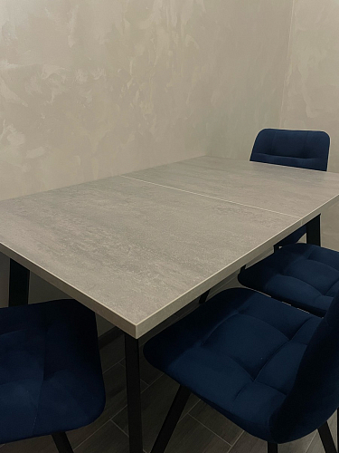 Комплект стульев Чилли 2 шт бежевый / черный фото покупателя 1121