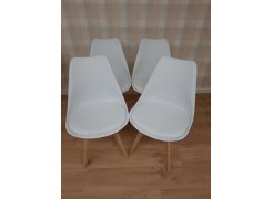 Деревянный стул Bonuss dark gray / black фото покупателя 98