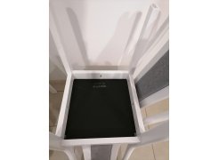 Стул деревянный Aron Soft dirty oak / beige фото покупателя 20