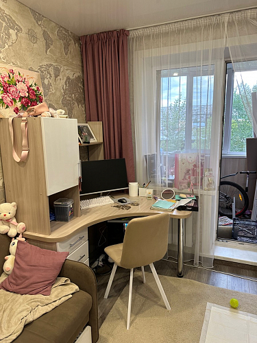 Стул на металлокаркасе Чилли К темно-серый (velutto 32) / черный фото покупателя 593