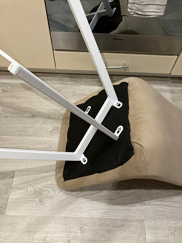 Стул Чилли 2 темно-серый  / черный фото покупателя 977