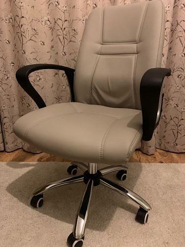 Компьютерное кресло Blanes серое фото покупателя 1