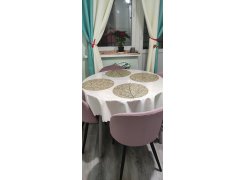 Стул на металлокаркасе Gabi 1 gray / black фото покупателя 50