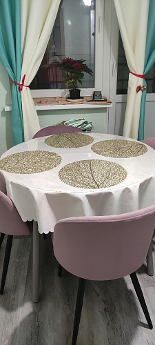 Стул на металлокаркасе Gabi 1 light purple / black фото покупателя 50