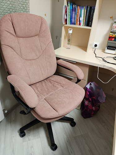 Компьютерное кресло Comfort Lux/Комфорт Люкс черный фото покупателя 22