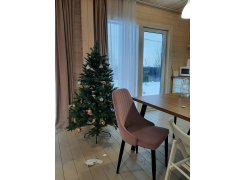 Стул на металлокаркасе Kora gray / black фото покупателя 280