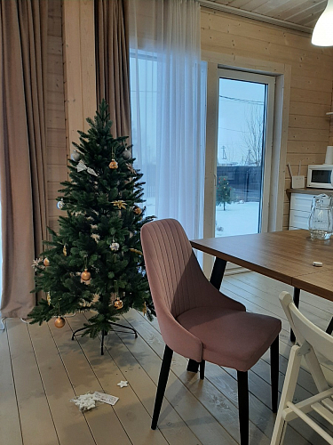 Стул на металлокаркасе Kora gray / black фото покупателя 280