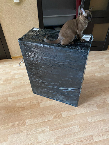 Компьютерное кресло Blok light blue / black фото покупателя 23