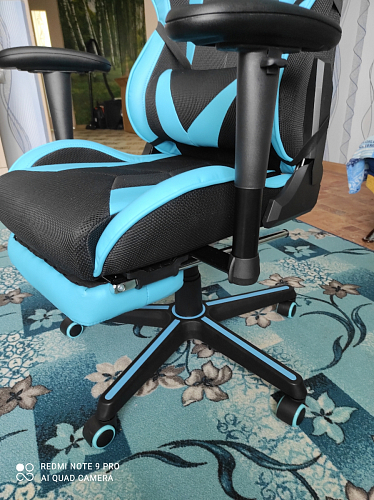 Компьютерное кресло Kano 1 cream / black фото покупателя 223