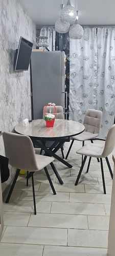 Стул на металлокаркасе Чилли бежевый / белый каркас фото покупателя 1363