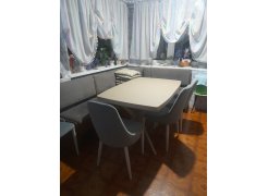 Стул на металлокаркасе Kora gray / black фото покупателя 448