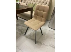 Стул на металлокаркасе Чилли черный фото покупателя 297